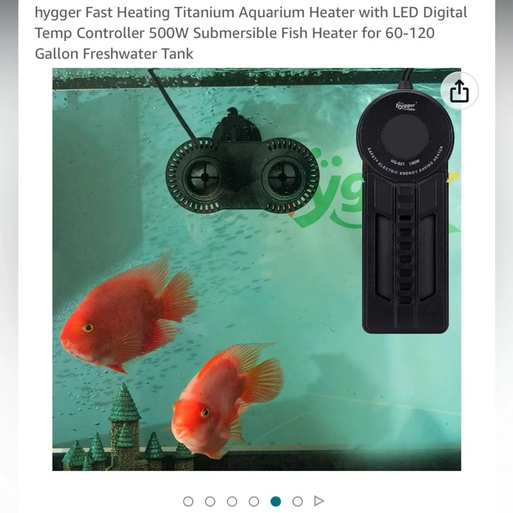 Hygger aquarium heater